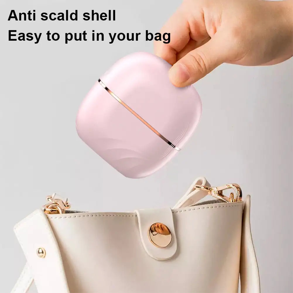 Bezprzewodowa prostownico-szczotka do włosów